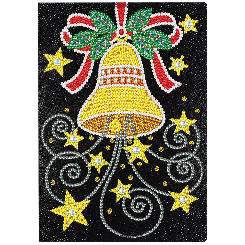 

Jingling Bell - 5D DIY Craft Notebook, 501 Original
