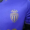 2025/2026 Player Version Monaco Away Football Shirt 1:1 Thai Quality
