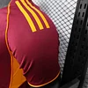 Joyfball 2025/2026 Player Version Roma Home Football Jersey 1:1 Thai Quality（The player version jersey is a bit tight, please pay attention to the size selection）