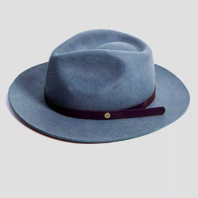 Griffin Fedora–Sky[Fast shipping and box packing]