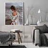 Paint By Number - Oil Painting - Girl Back(40*50cm)、[Everydayedeals]