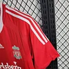 2008/2009  Retro Liverpool Champions League Home Football Shirt 1:1 Thai Quality