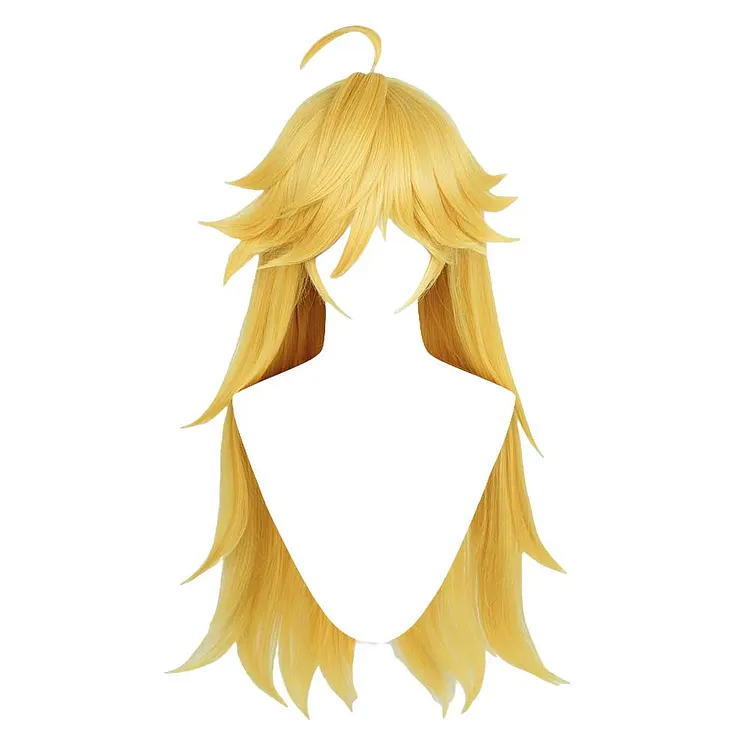 Panty & Stocking With Garterbelt Panty Yellow Wigs Cosplay Accessories Halloween Carnival Props