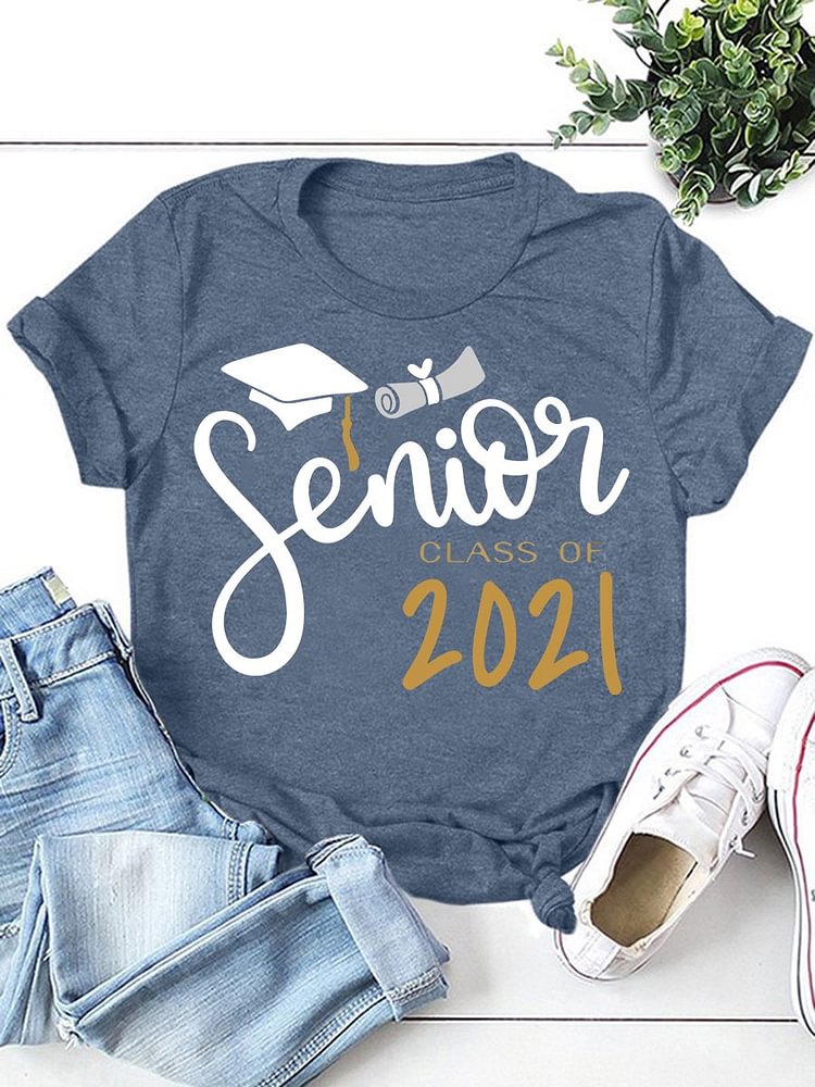 Bestdealfriday Class Of 2021 Graduation Cap Women's T-Shirt
