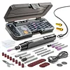 39Pcs Portable Cordless Engraving Pen with LED Digital Display Mini Electric Rotary Tool Kit 6-Speed Adjustable Rechargeable Multifunctional Tools for DIY Sanding Polishing Drilling