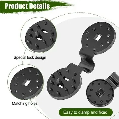 💥Last Day Promotion 🔥Shade Cloth Heavy Duty Lock Grip