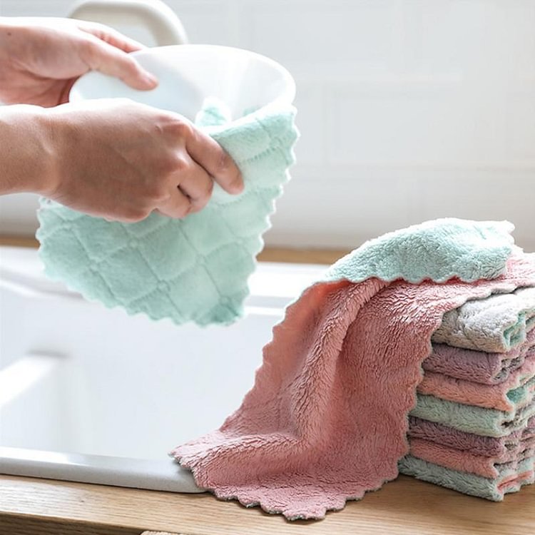 Premium Multi-Pack Absorbent Towels (8 Pack)