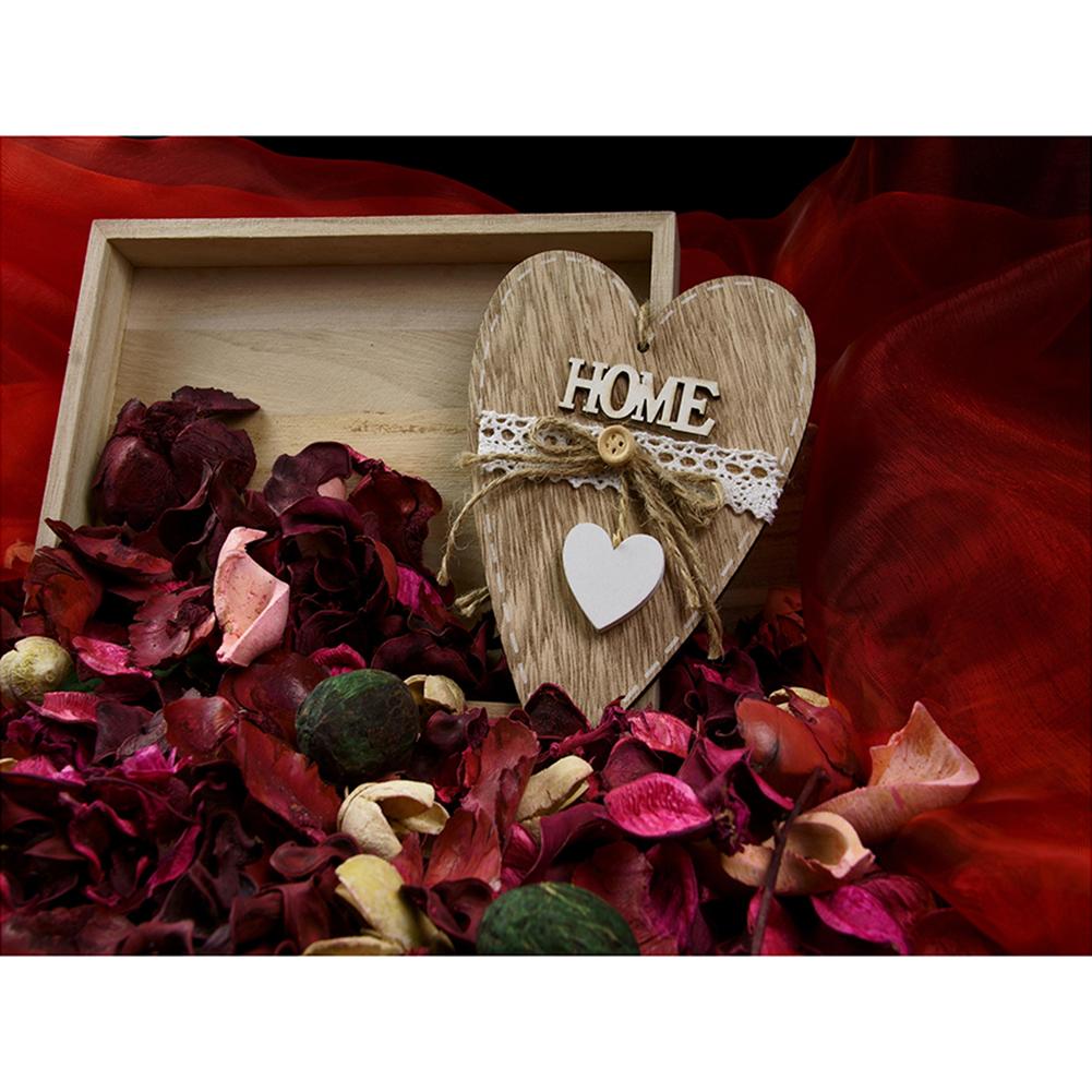 

40*30CM - Round Drill Diamond Painting - Rose Petal, 501 Original