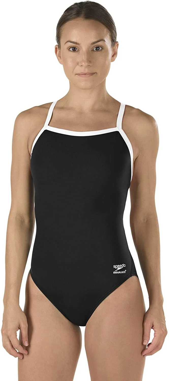 Women's Swimsuit One Piece Endurance+ Flyback Solid Adult Team Colors