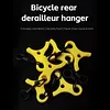 2Pcs Portable Bicycle Chain Stabilizer Road Bicycle Rear Derailleur Stabilizer