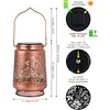 Solar Lantern Light Waterproof Hanging Solar Lantern for Yard Patio(Hummingbird)