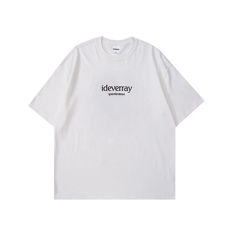 Man Summer T Shirt Spherical Paisley Crew Neck
