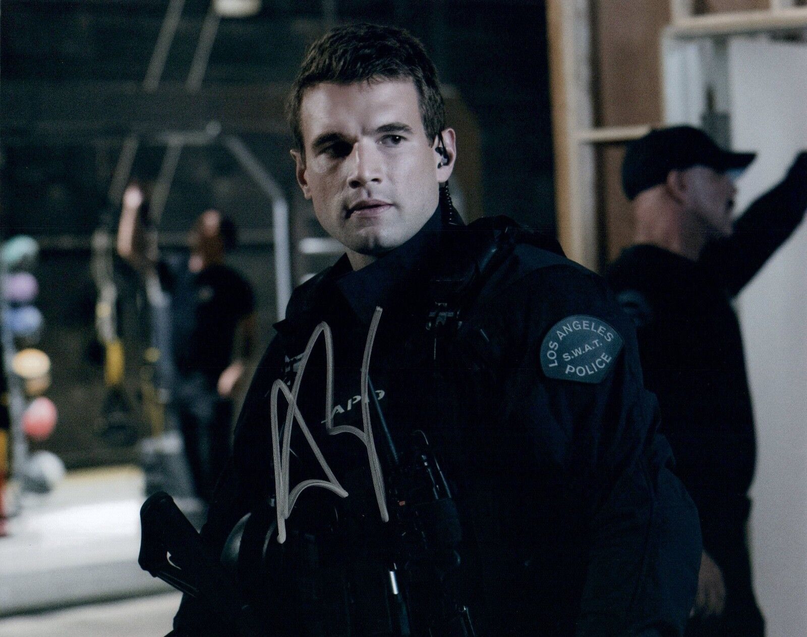 Alex Russell Signed Autograph 8x10 Photo Poster painting S.W.A.T. SWAT Handsome Actor COA