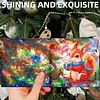 12Pcs Diamond Painting Squirrel Greeting Card Set with Envelope