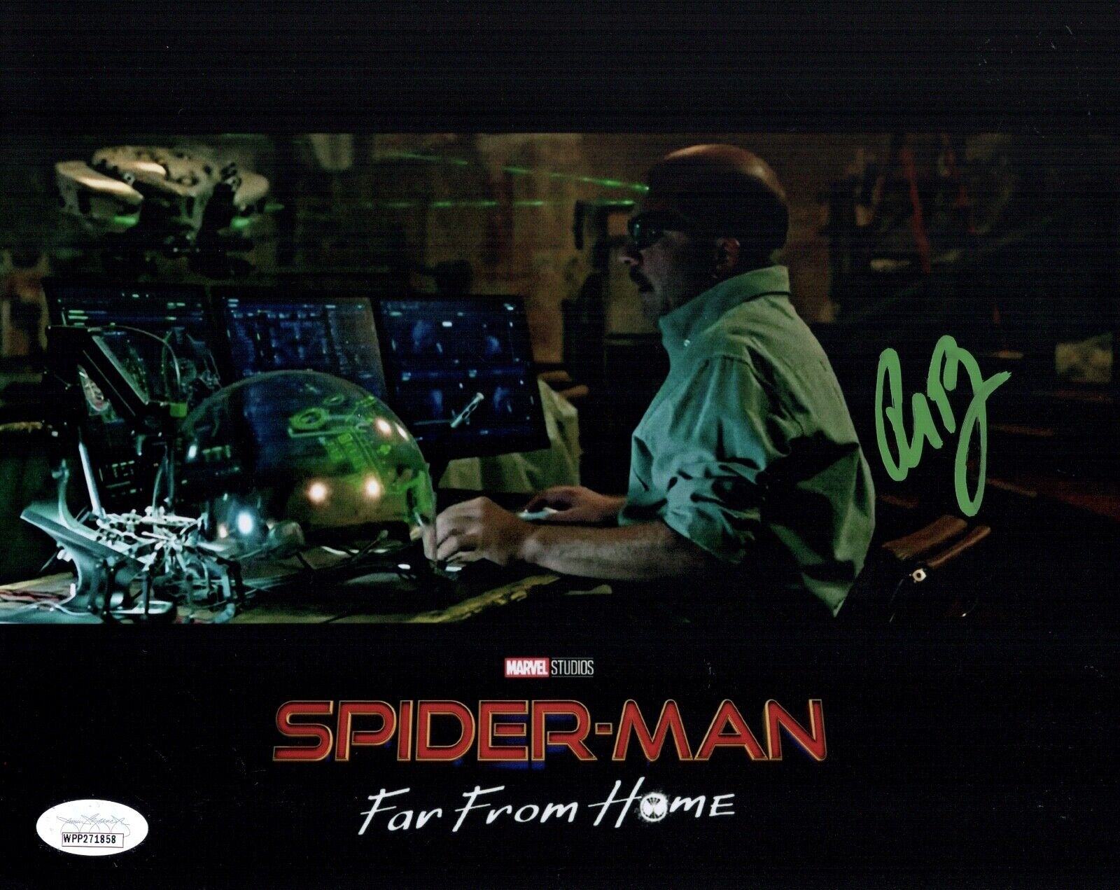 PETER BILLINGSLEY Signed 8x10 Spider Man Far From Home Photo Poster painting WITNESS JSA COA