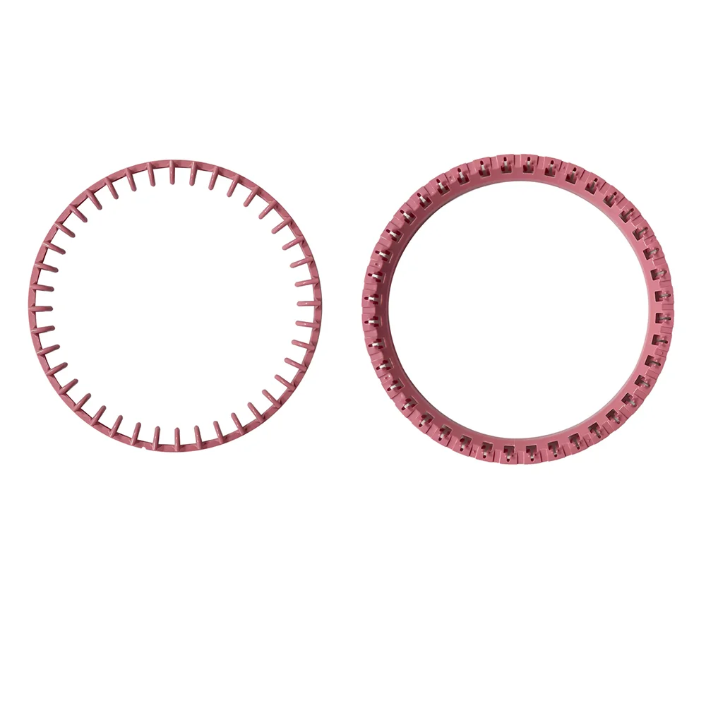 2Pcs Top Ring Replacement for SENTRO 40 Needle Knitting Machine