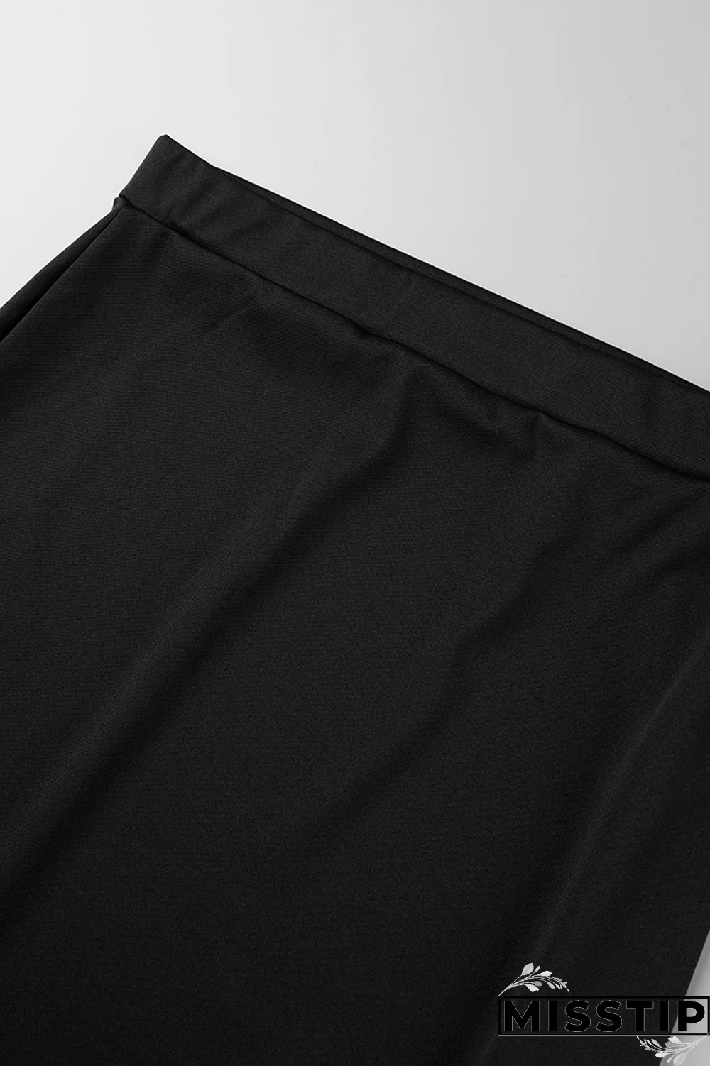 Tangerine Red Casual Solid Patchwork O Neck Short Sleeve Two Pieces