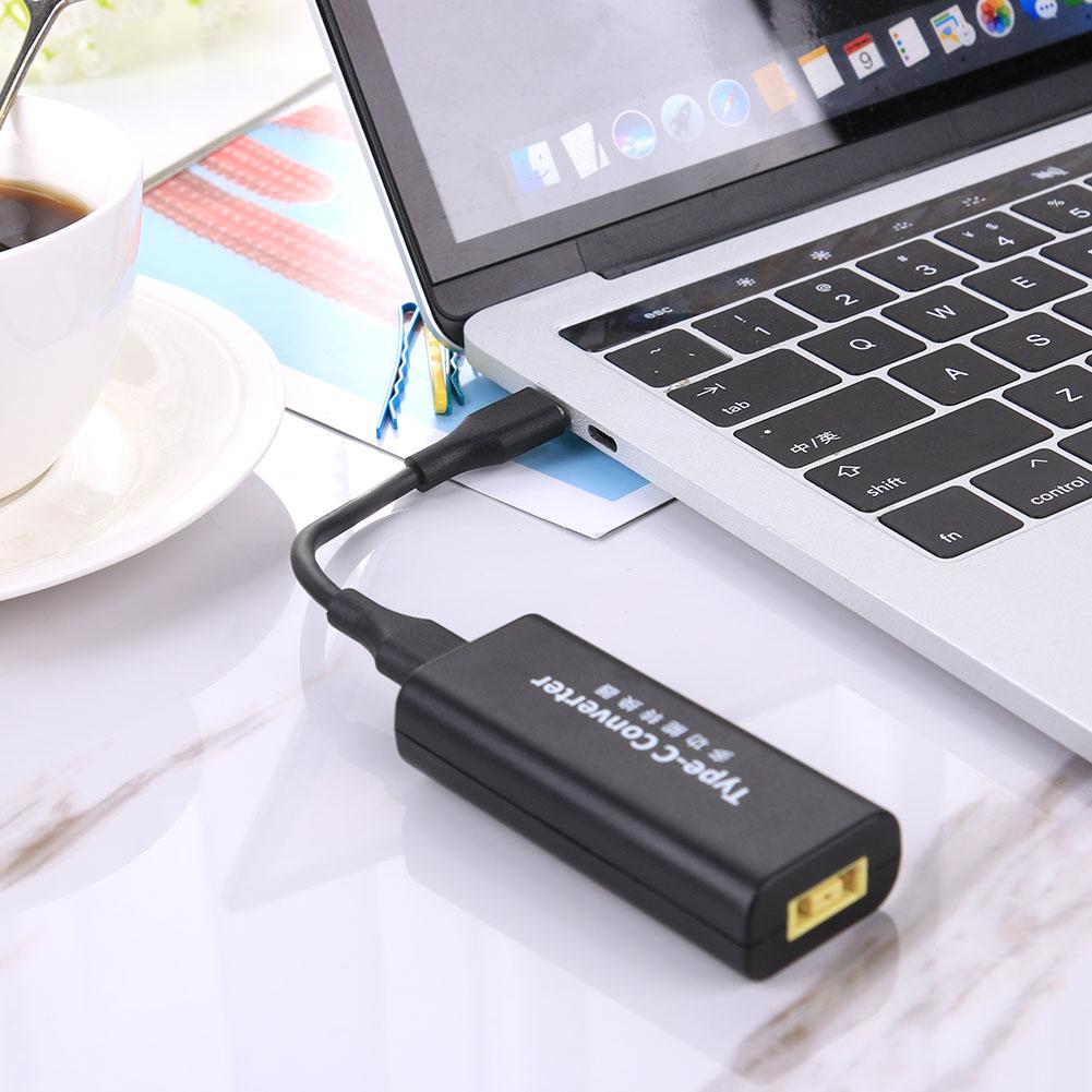 45W Laptop Power Charger Type-C Converter for PD Output (Square USB) от Cesdeals WW