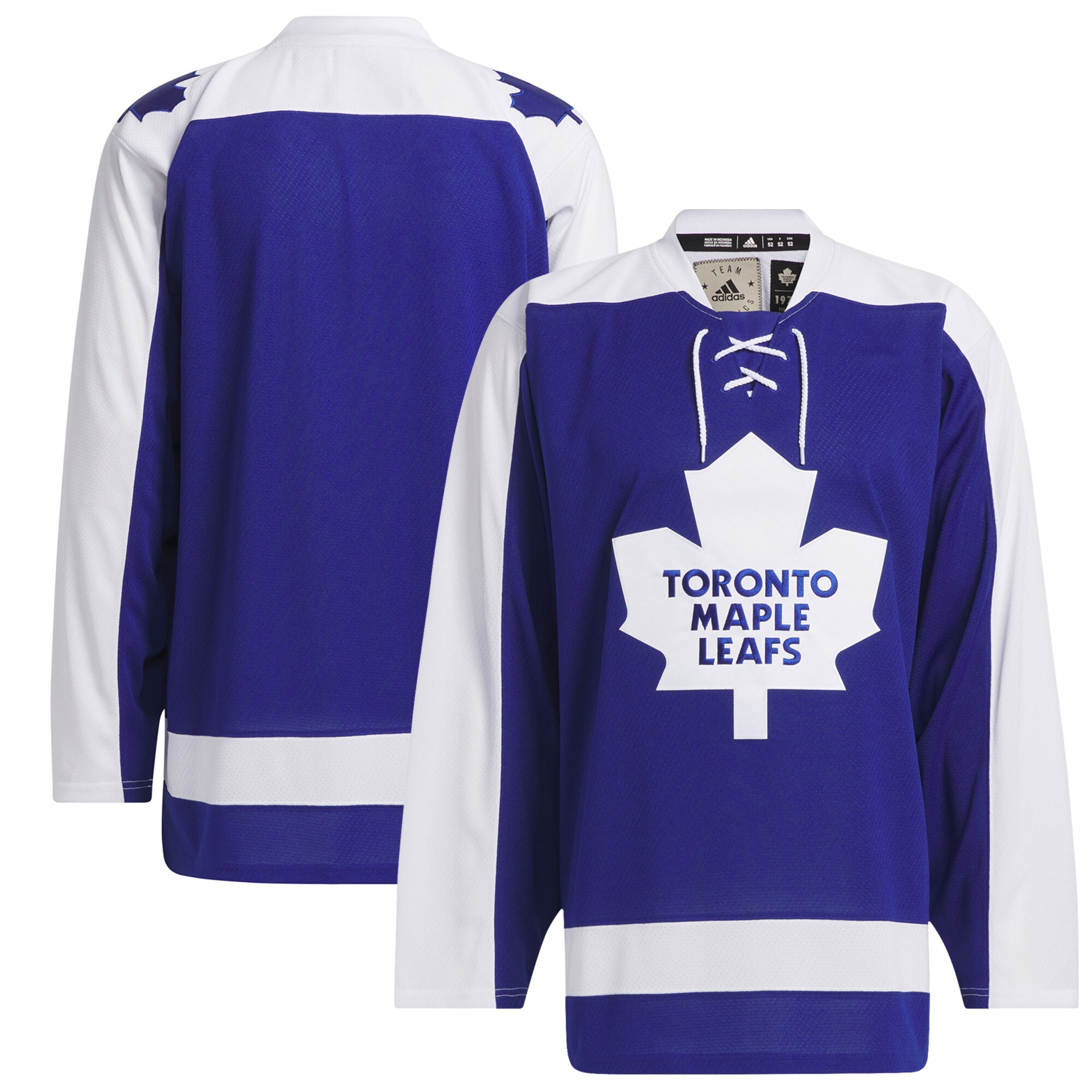 Toronto Maple Leafs  Team Classic Jersey – Blue mysite