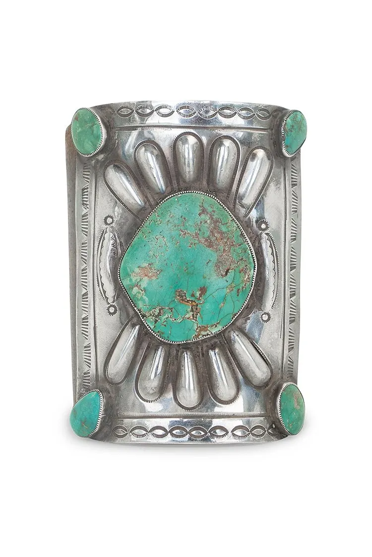 Bracelet, Ketoh  , Turquoise, Vintage, 601