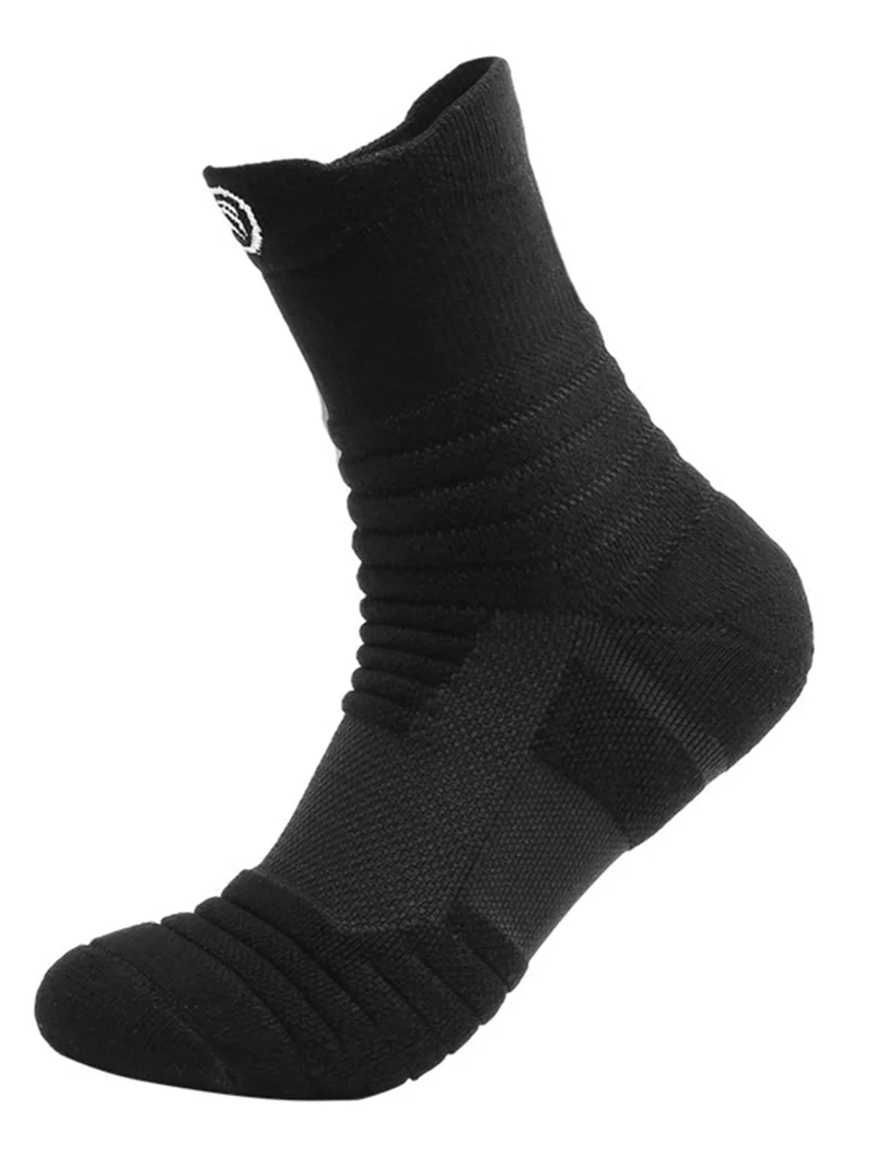 Men's Breathable Comfy Crew Socks in  mildstyles