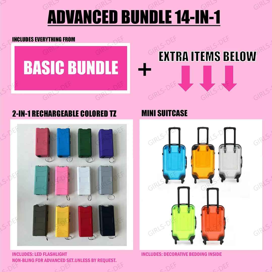 (NEW) ST@NL3Y Tote Bag and C@rry-All Self Defense Keychain with Tumbler