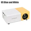 HD 1080P Mini LED Projector 1080P Home Media Player 400 Lumen 320x240 w/ Remote