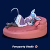 Climax Glaceon - Pokemon Resin Statue - FurryParty Studio