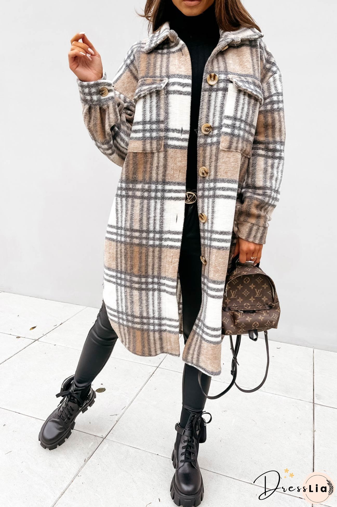 Relaxed and Timeless winter garment