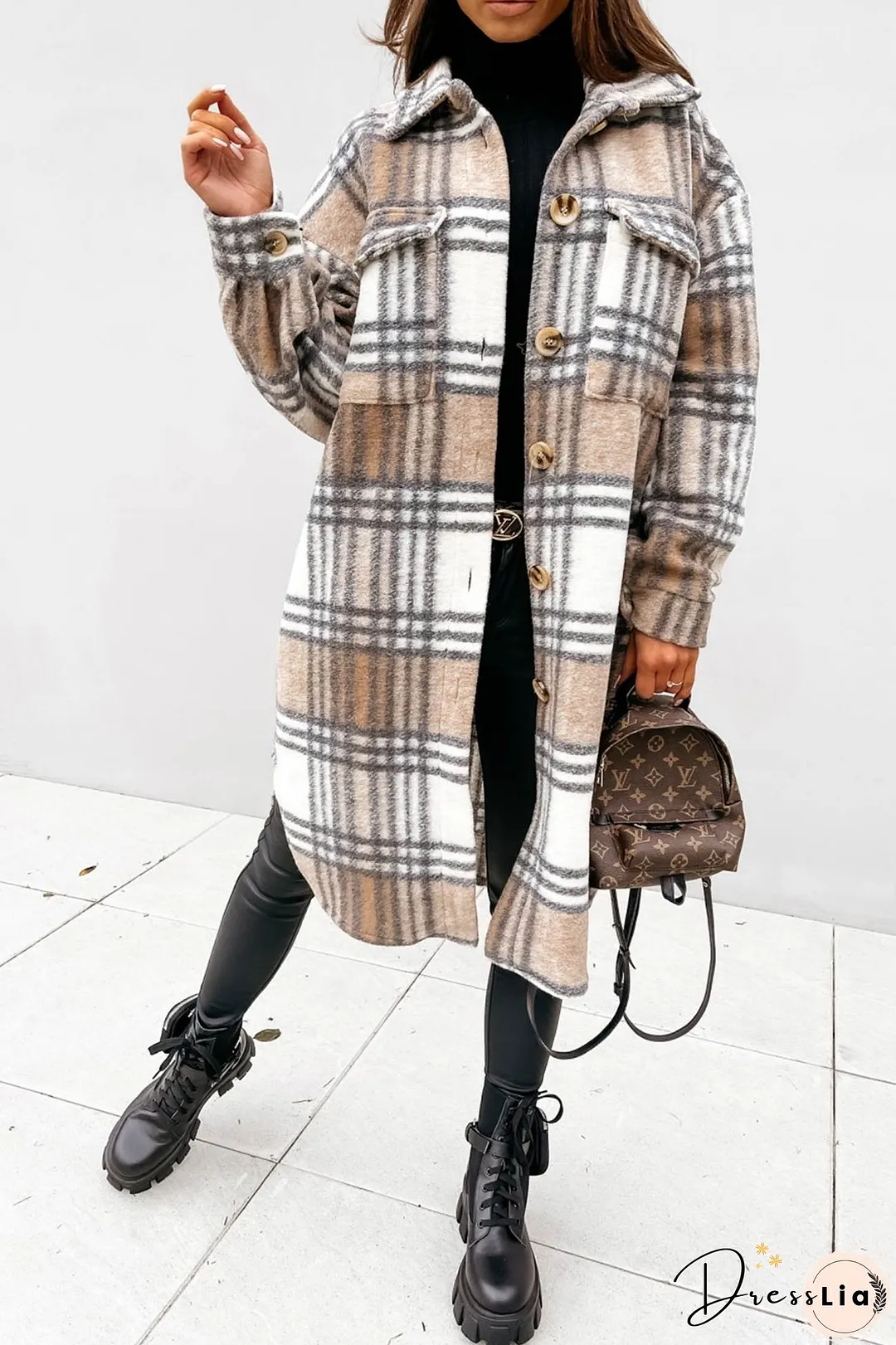 Relaxed and Timeless winter garment