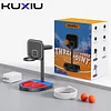 3-in-1 Basketball-style Magnetic Wireless Charger