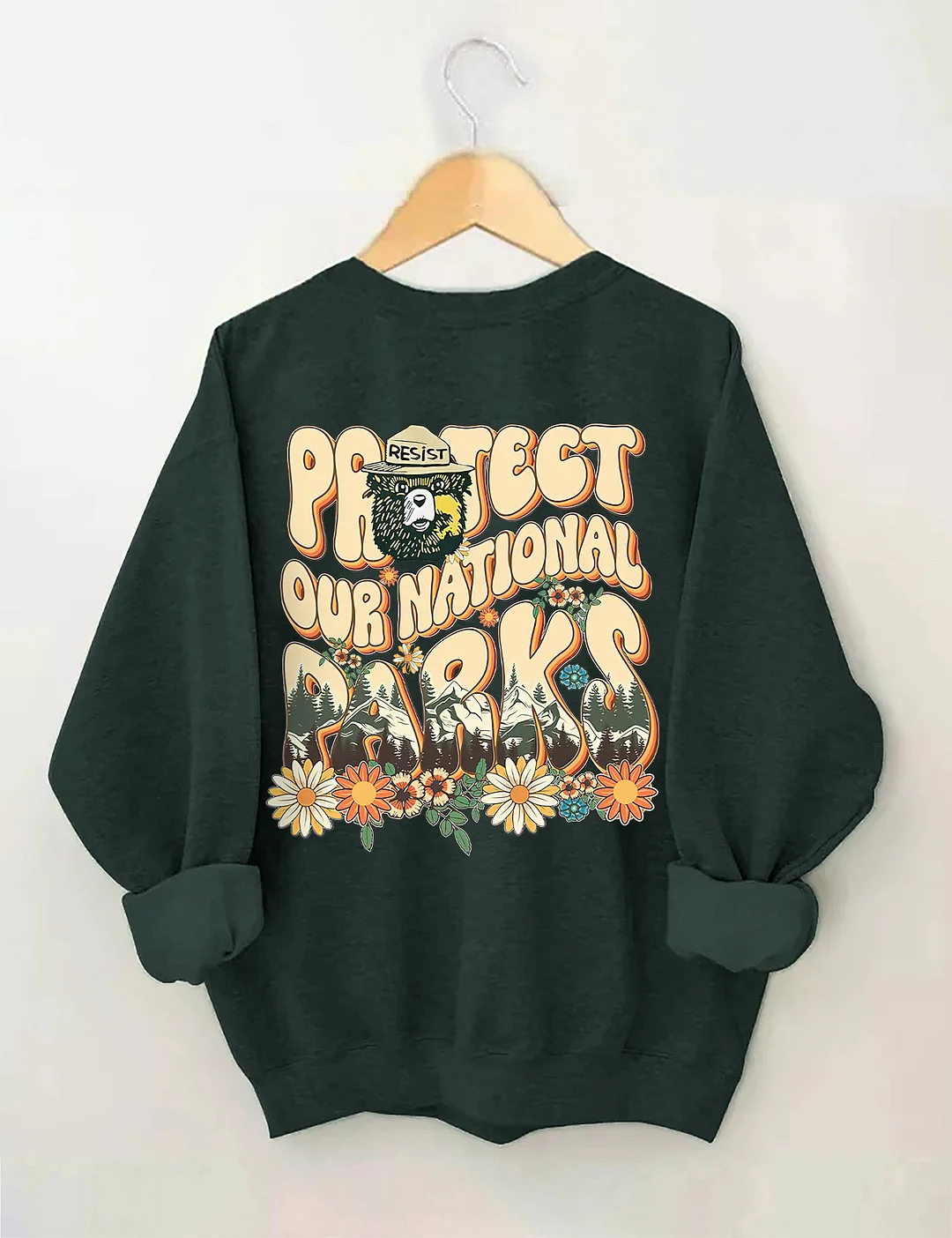 Protect Our National Parks Sweatshirt