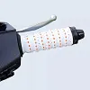 💯 Ruban de Guidon en Silicone Doux Antid&eacute;rapant pour Moto