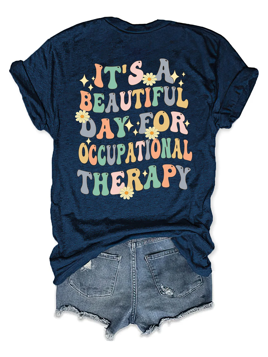 Retro Occupational Therapy T-shirt