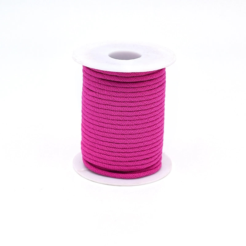 1 Roll/Package Polyester Wire Diameter: 2.5mm Jewelry Accessories Rope