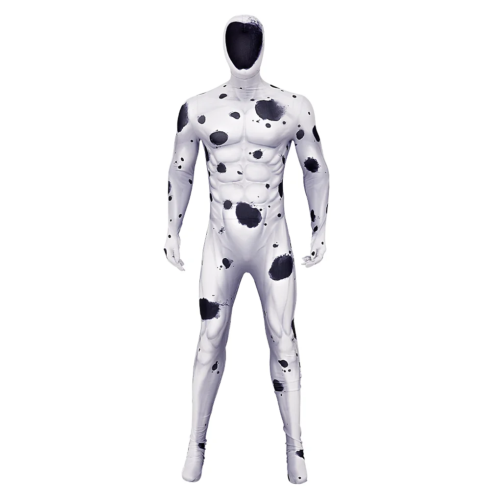 Spider Man Across the Spider Verse Spot Jumpsuit Cosplay Costume