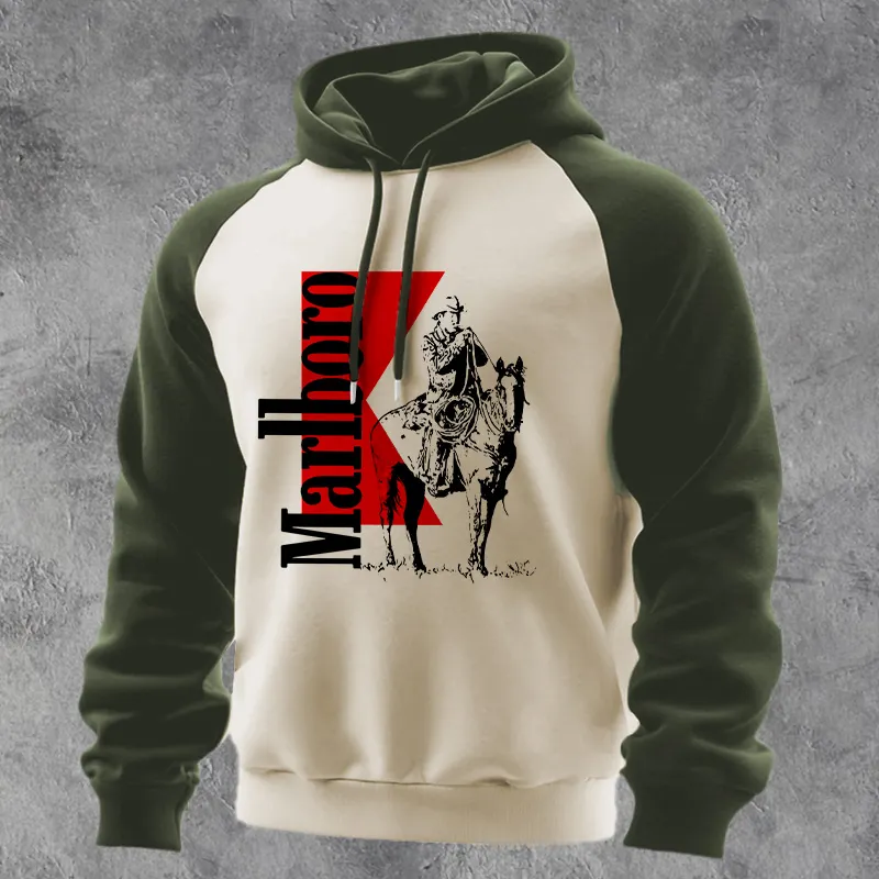 Classic Cowboy Graphic Hoodie