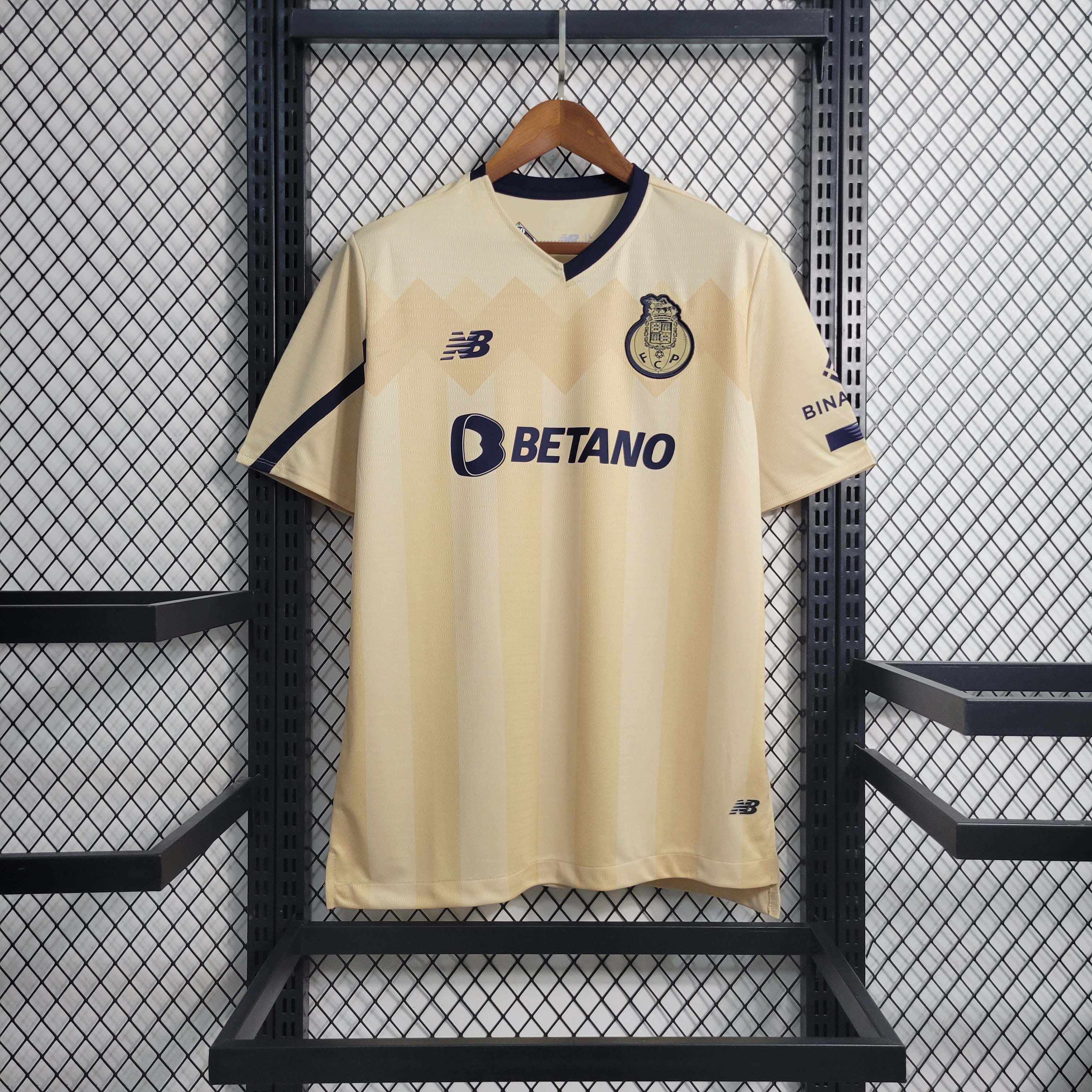 2023-2024 Porto away Football Shirt 1:1 Thai Quality