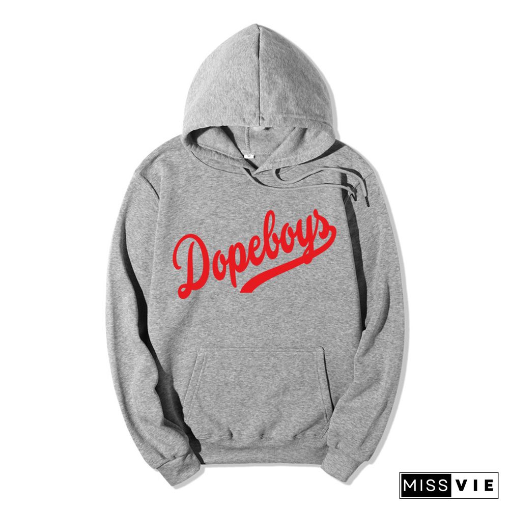 Letter Print Men's And Women's Sweatshirts