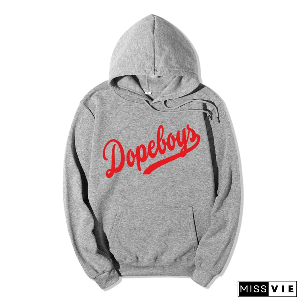 Letter Print Men's And Women's Sweatshirts