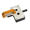 Heavy-Duty 8mm Wire Tugger Multifunctional Fish Tape Wires Puller 0.3In Cable Wires Fishing Tools for Threading Machine Residential Industrial Use (Orange)