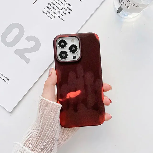 Thermal Sensor Heat Induction Phone Case For iPhone  Etrgadget- Smartphone Cases & Covers | Accessories