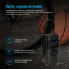 Pompe à air électrique portable avec affichage numérique