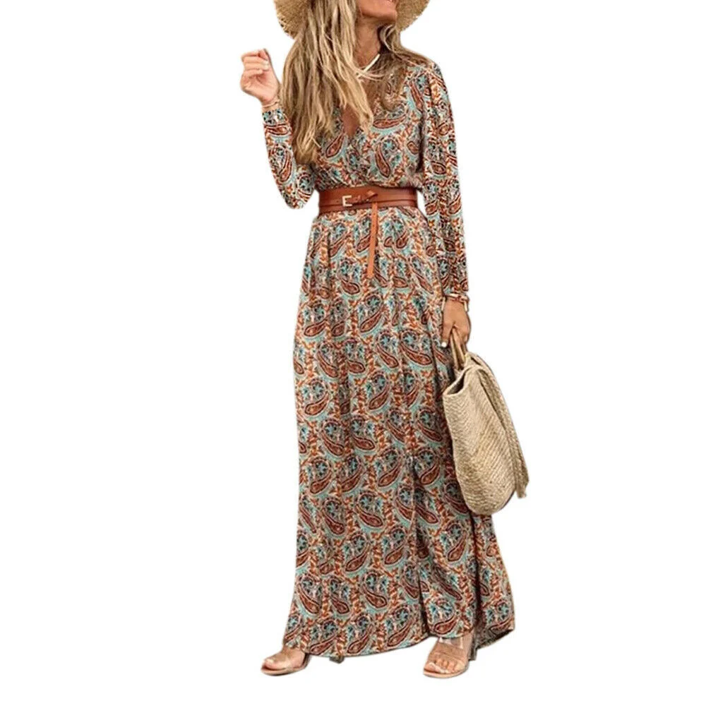 Sustainable Bohemian Dresses for Elderly Ladies: Eco-Chic After 60