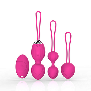 Kegel Balls Ben Wa Balls for Women's Postpartum Recovery & Vaginal Tightening – Premium Body-Safe Silicone