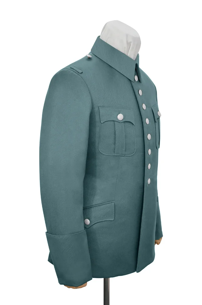   Polizei German M1927 General Officer Gabardine Service Waffenrock Tunic German-Uniform
