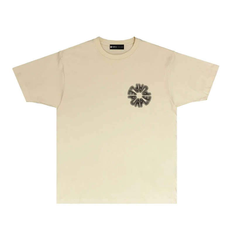 Purple 2023 new fashion T-shirt short sleeves