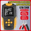12V 24V Car Battery Tester Vehicle Gel AGM WET Lead Acid Battery Analyzer