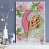 >SALE<Santa Claus 5D DIY Diamond Painting Special Shape Partial Wall Art Pictures