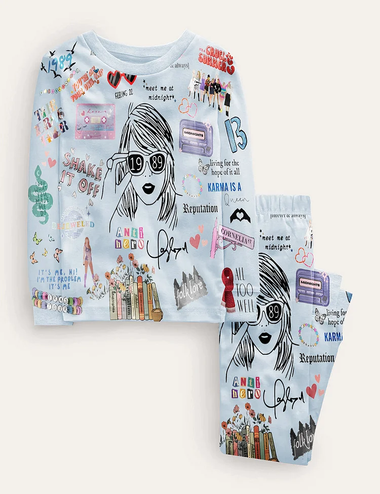 Cute Kid's Pajama Set